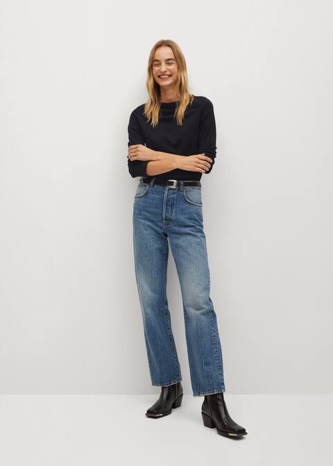Mango: cosas flipantes que puedes comprar por menos de 10 euros 6 Merca2.es Camiseta algodón manga larga mango