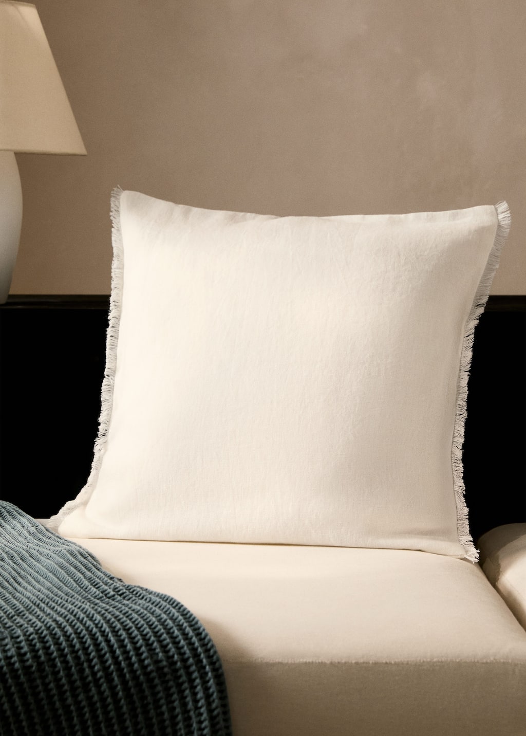 Mango Home Cushion Case Off White