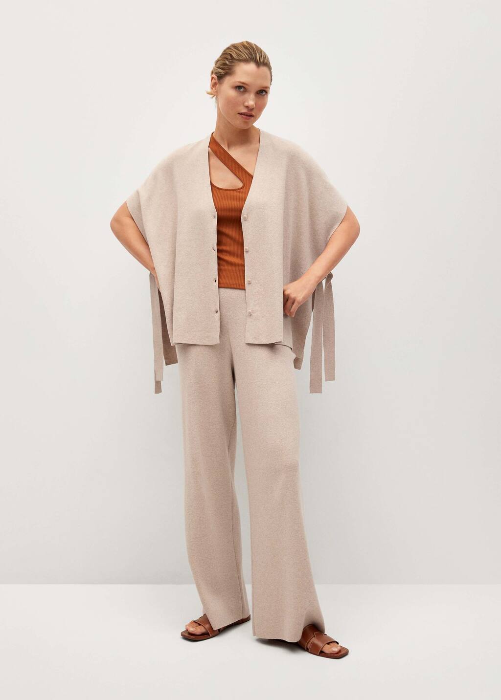 flowy cardigan