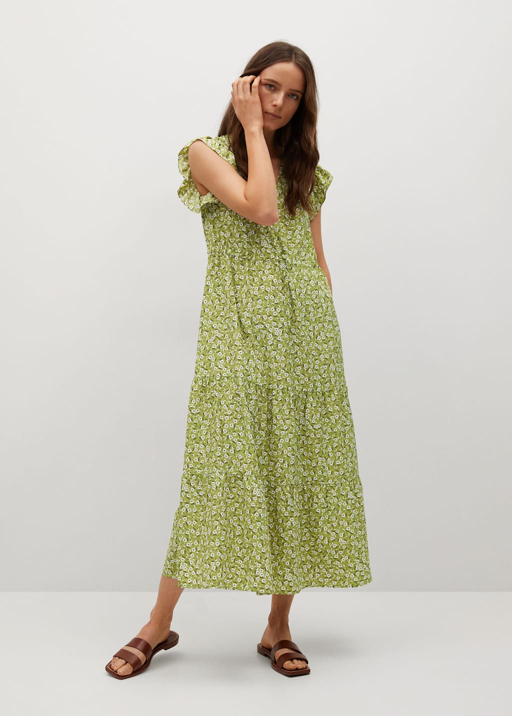 mango long dress 2019