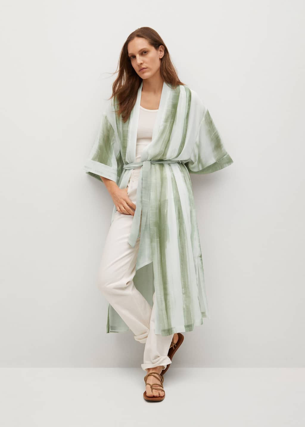 mango caftan