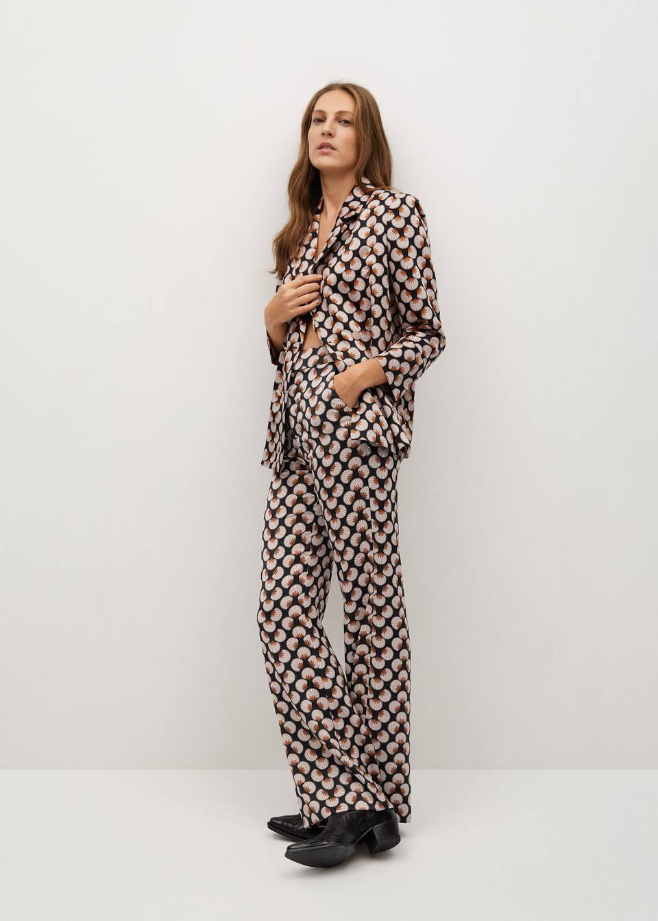 Printed trousers - General plane