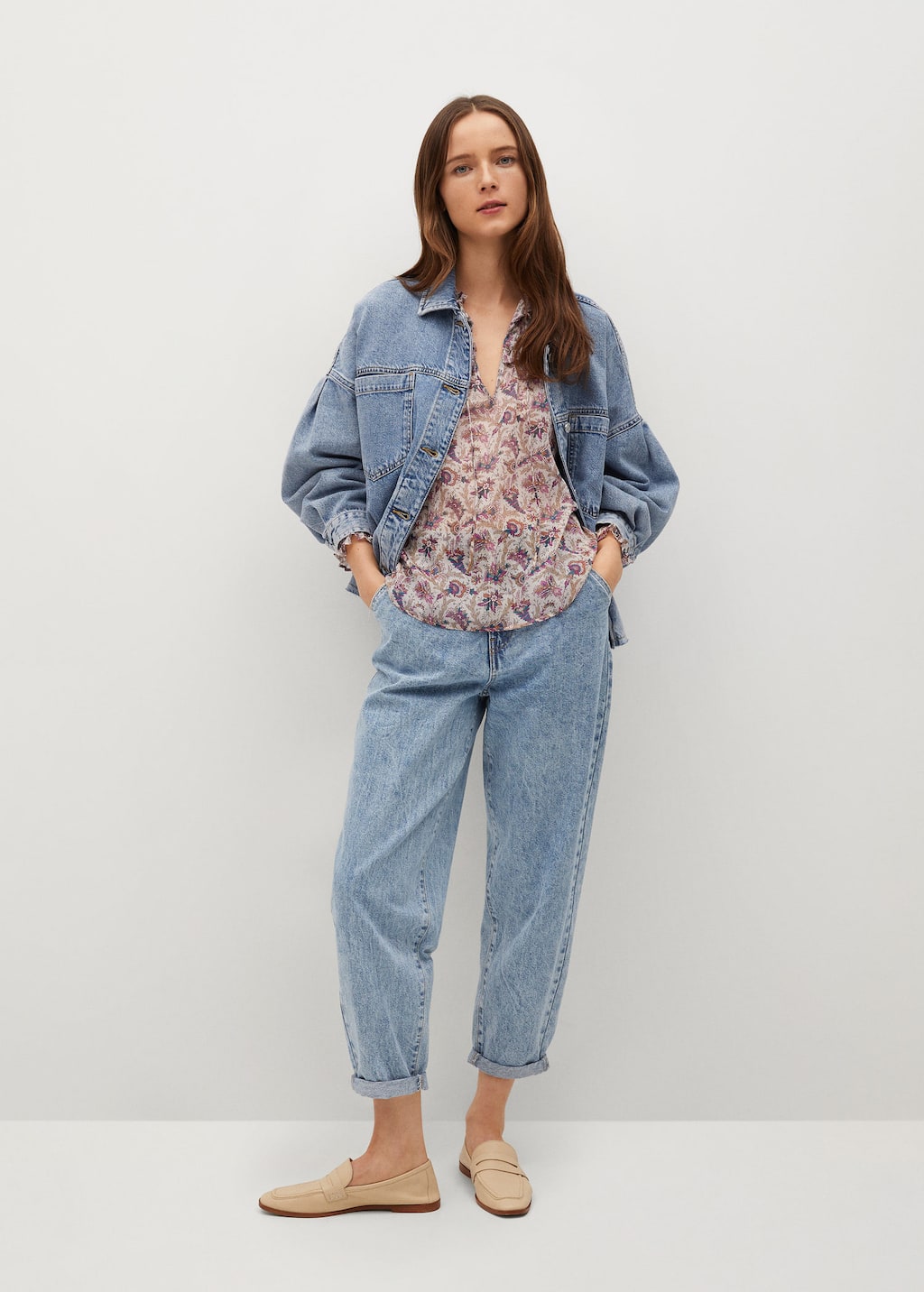 Blusas y camisas - Prendas - Mujer | MANGO OUTLET España