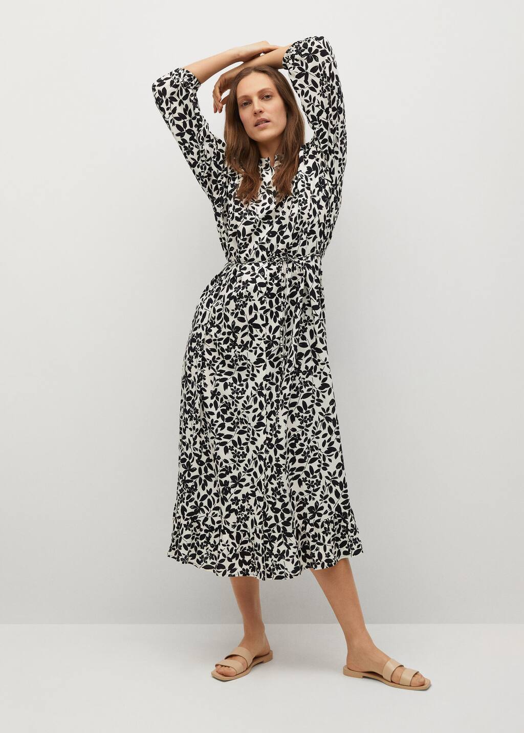 mango midi dress