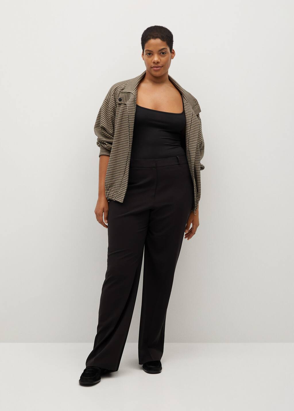 mango spaghetti strap top