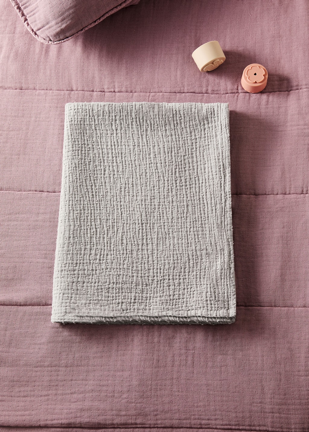 Plumeti cotton children's blanket