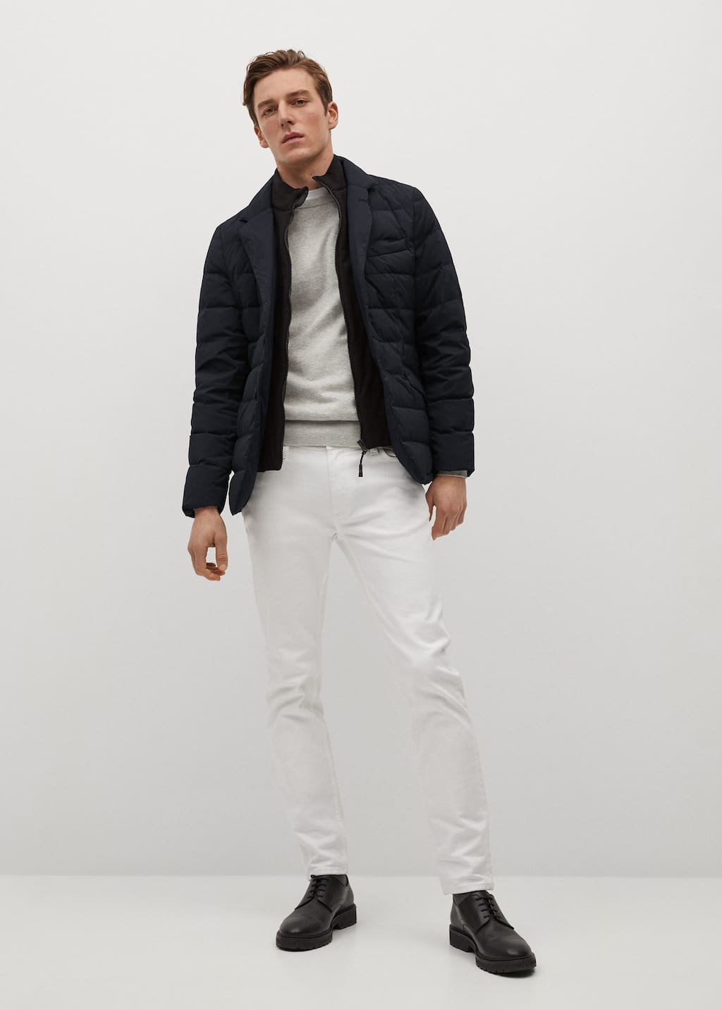 waterproof feather down coat