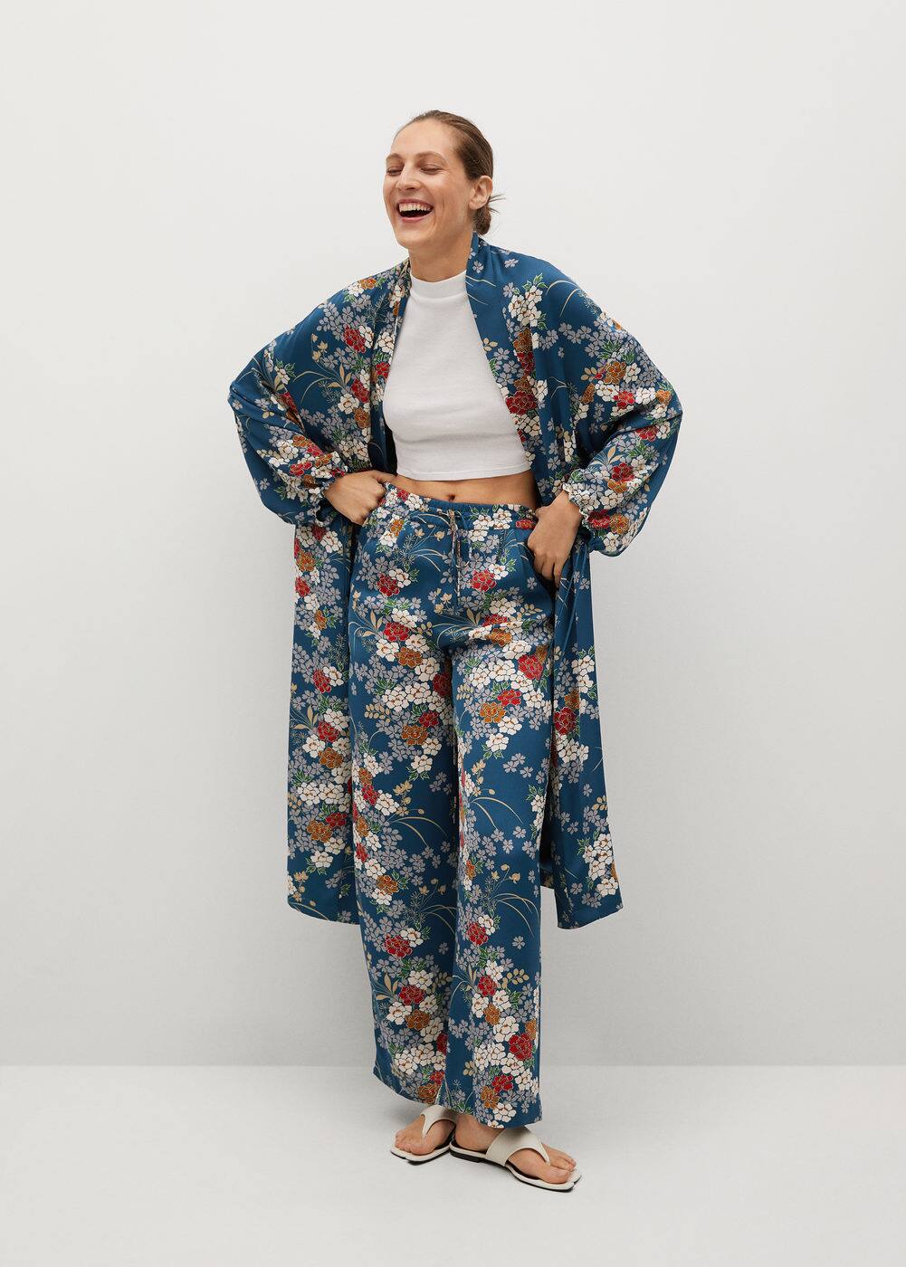 mango kimono jacket