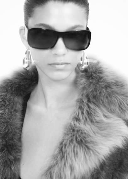 Boucles d'oreilles ovales volume