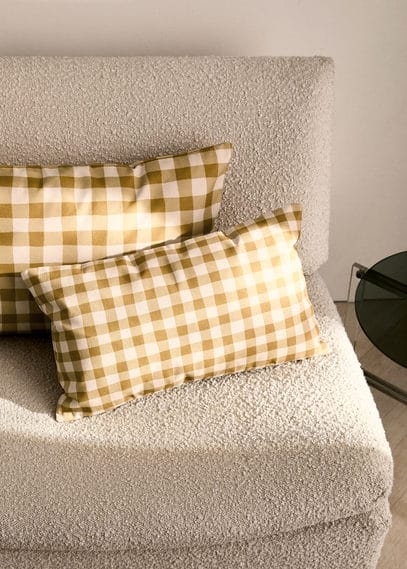 Mango Home Cushion Case Green Apple