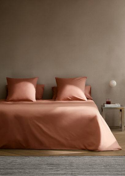 Mango Home Duvet Cover Peach