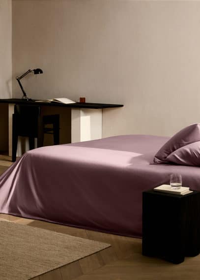 Mango Home Duvet Cover Pink