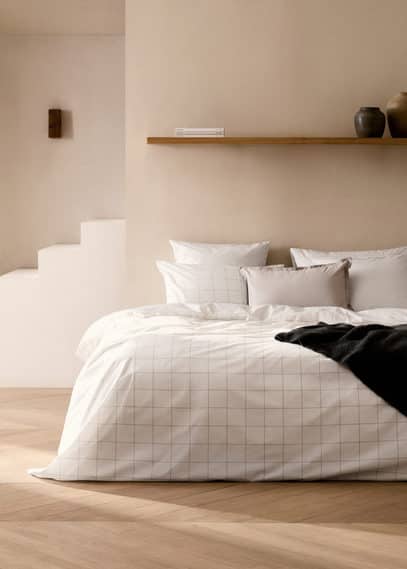 Mango Home Duvet Cover Medium Brown