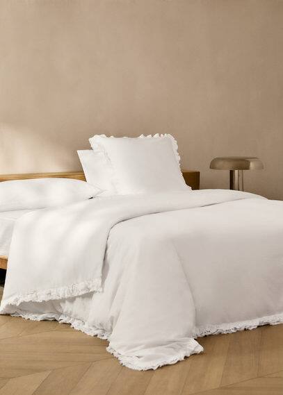 Mango Home Duvet Cover White