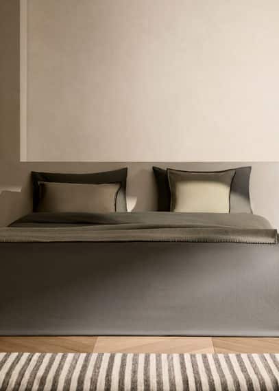 Mango Home Duvet Cover Medium Grey