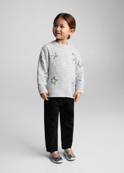 Jean paperbag brillant