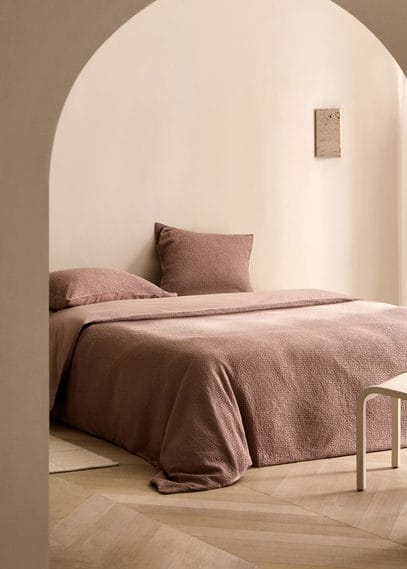 Mango Home Duvet Cover Pink