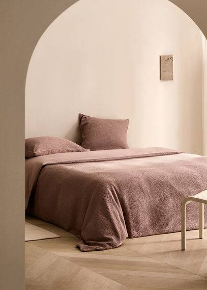Mango Home Duvet Cover Pink