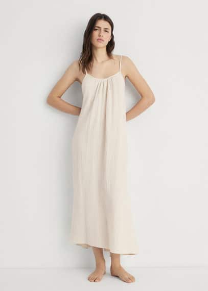 Mango Home Nuisette Beige - Home - L - In Beige