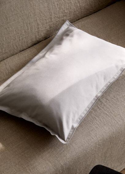 Mango Home Housse De Couss Gris Clair/pastel - Home - 40x60cm -