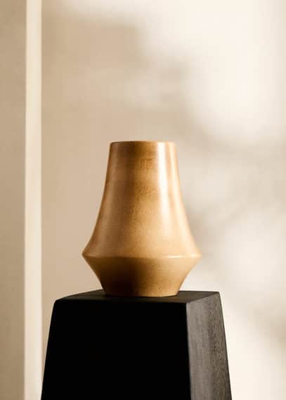 Mango Home Vase Sand