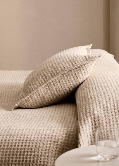 Mango Home Bed Cushion Cas Beige