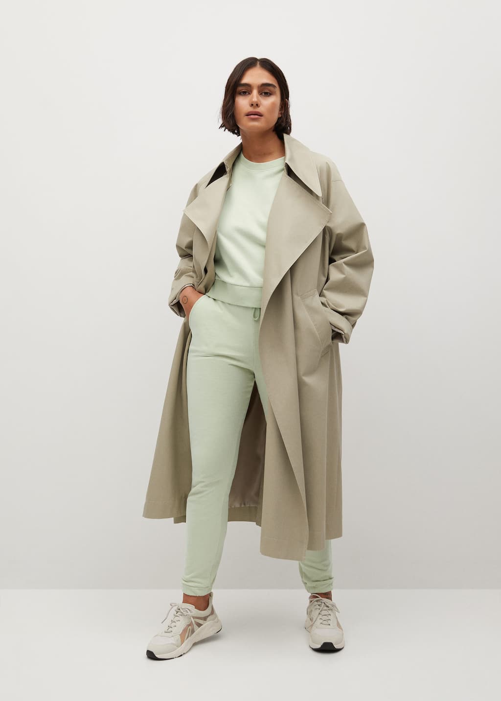 Cotton sweatshirt - General plane