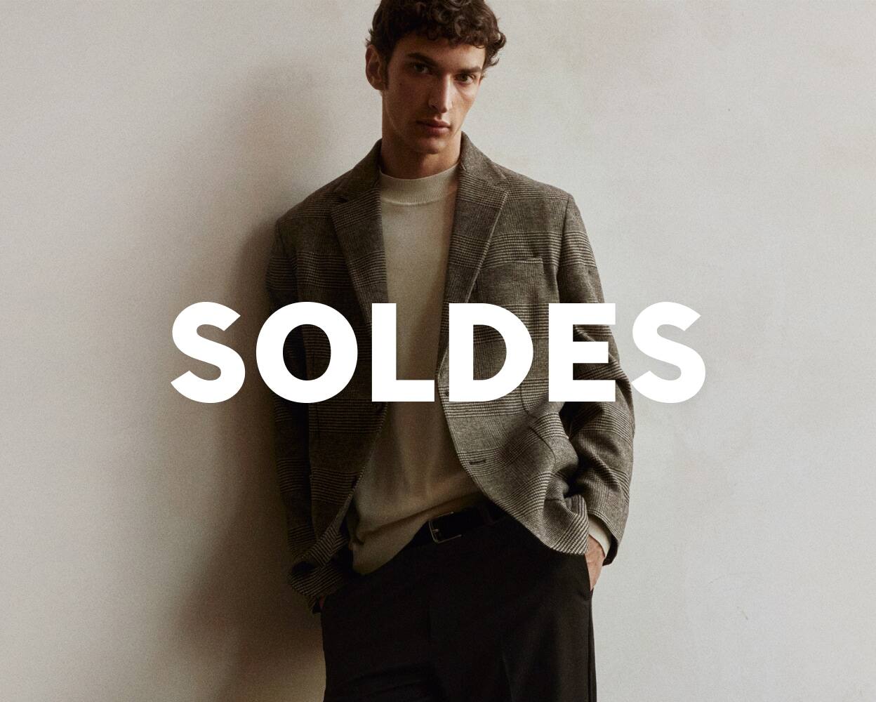 Manteau laine capuche amovible - Homme | Mango Man France